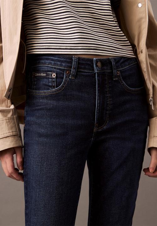 Calvin Klein - Mid rise skinny blue orbit - blue orbit