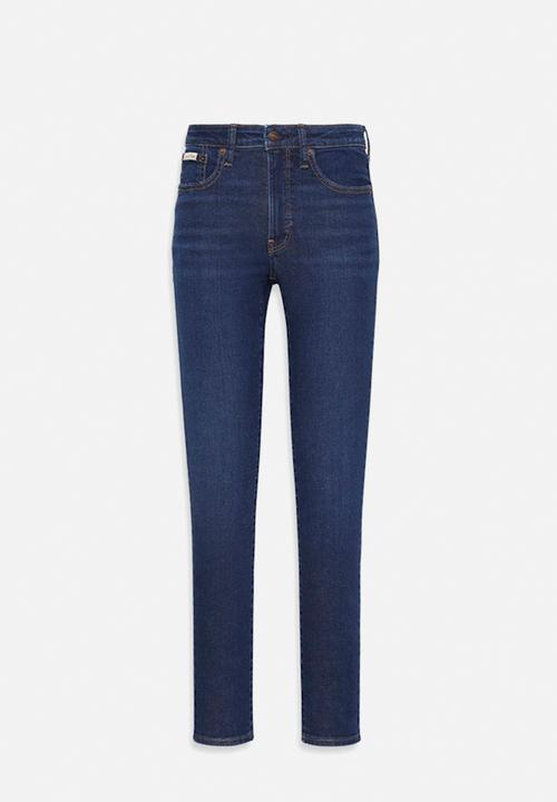 Calvin Klein - Mid rise skinny blue orbit - blue orbit