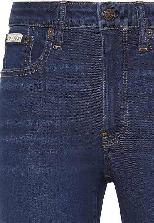 Calvin Klein - Mid rise skinny blue orbit - blue orbit