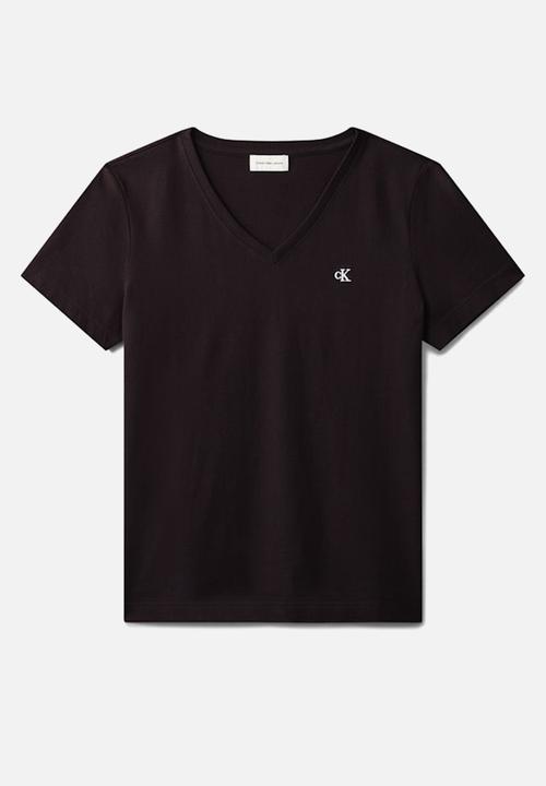 Calvin Klein - Archive jersey vnk tee eu - black