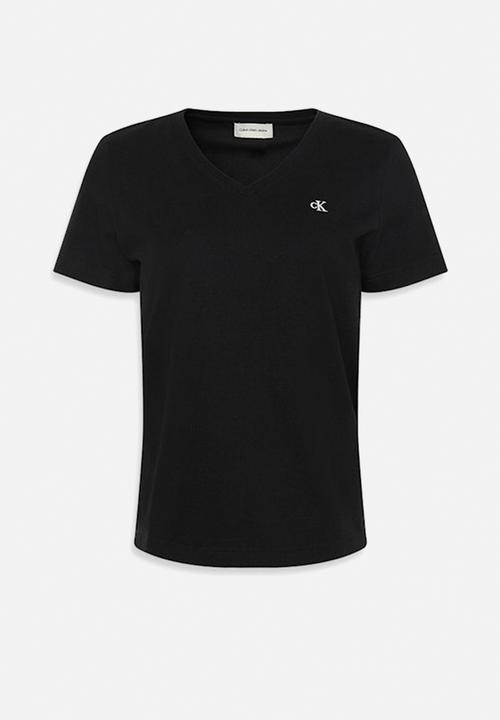 Calvin Klein - Archive jersey vnk tee eu - black