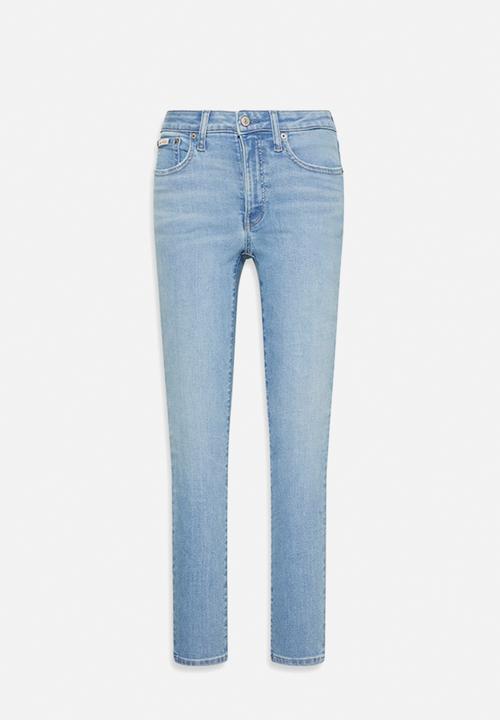 Calvin Klein - Mid rise skinny light cape - light cape