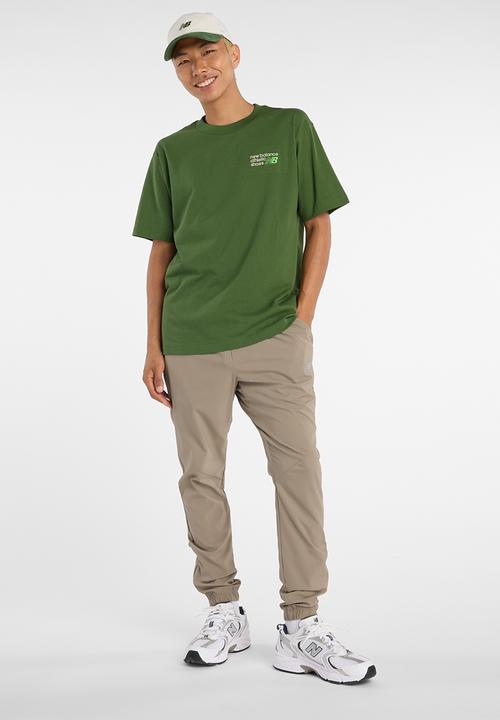 New Balance  - NB Athletics Premium Logo Tee - Green