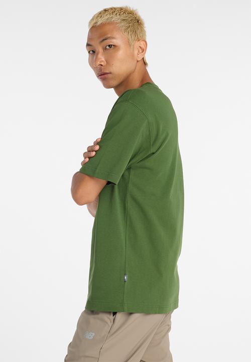 New Balance  - NB Athletics Premium Logo Tee - Green