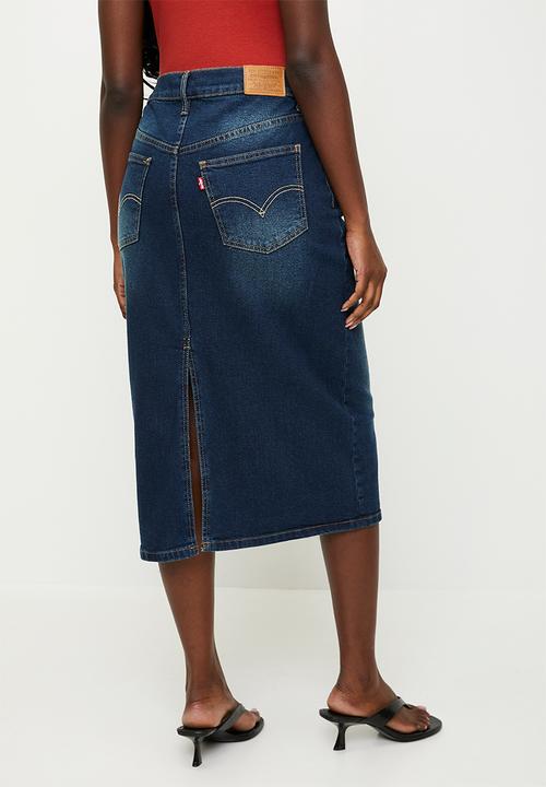 Levi’s® - HR Back Slit Skirt - Review Time