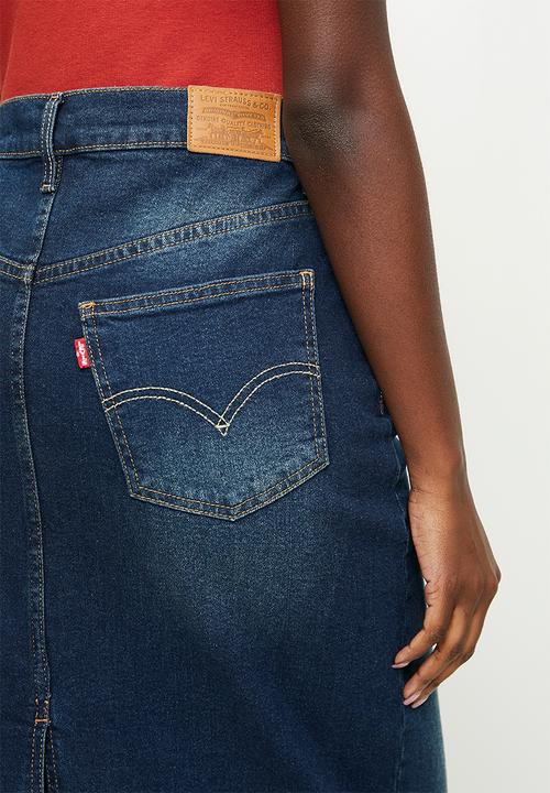 Levi’s® - HR Back Slit Skirt - Review Time