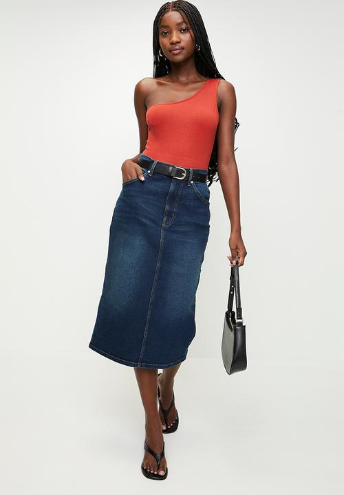Levi’s® - HR Back Slit Skirt - Review Time