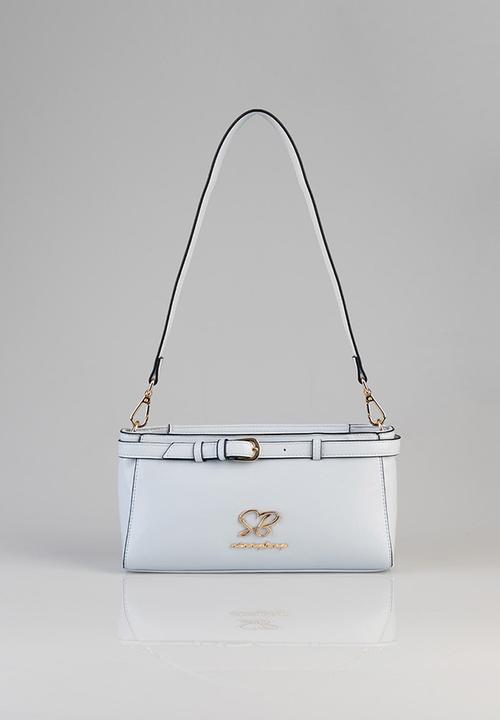 SISSY BOY - Structured shoulder bag - blue