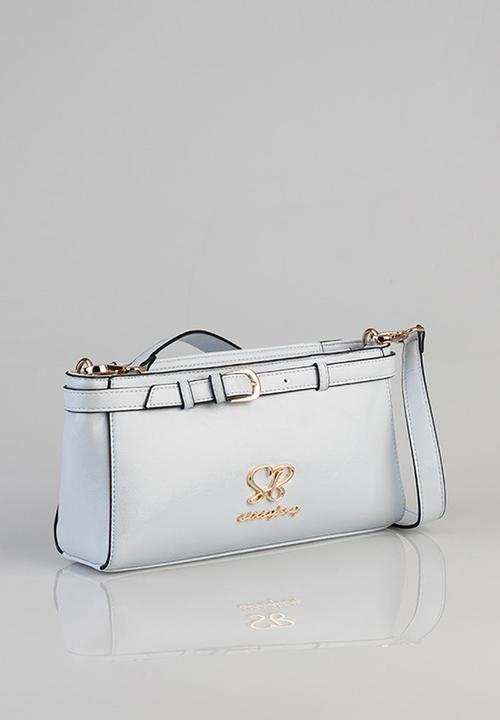 SISSY BOY - Structured shoulder bag - blue