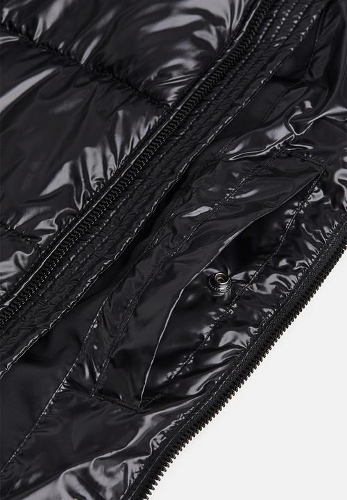 H&M - Regular fit puffer gilet - black