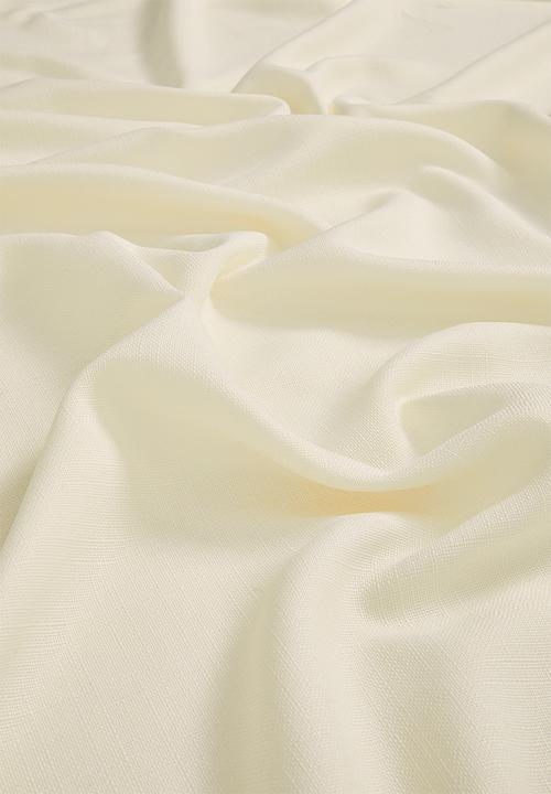 Sixth Floor - Duo Texture Eyelet Curtain - Ivory