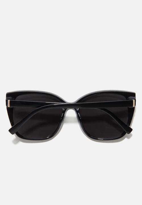 H&M - Square sunglasses - black