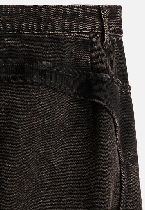 H&M - Lorena Saravia H&M: Chaps-layered trousers - brown