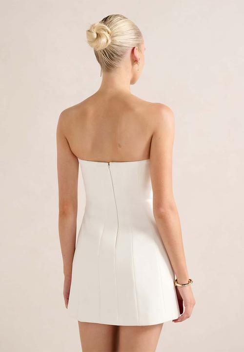 Forever New - Harper Strapless Bow Mini Dress