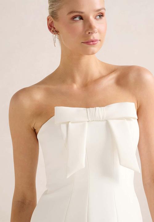 Forever New - Harper Strapless Bow Mini Dress