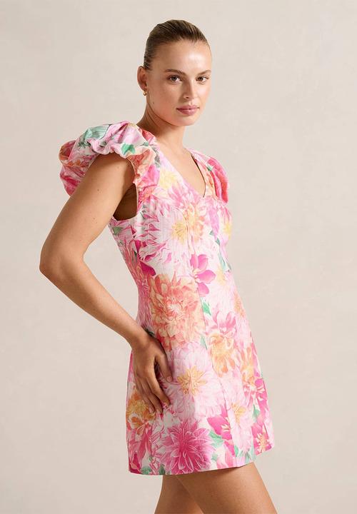 Forever New - Elyssa Puff Sleeve Mini Dress