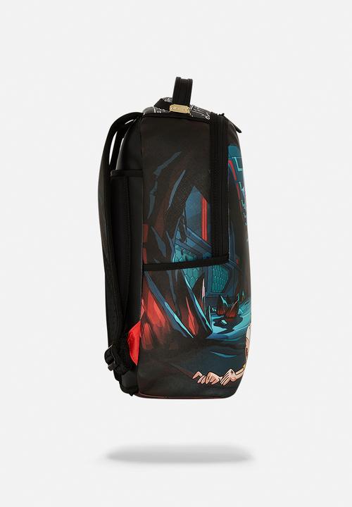 Sprayground - Rick and morty reveal backpack - black