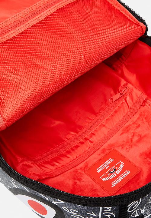 Sprayground - Rick and morty reveal backpack - black