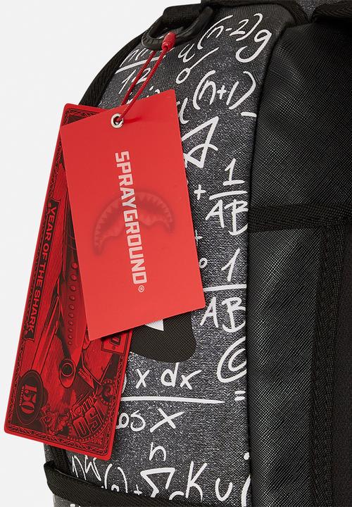 Sprayground - Rick and morty reveal backpack - black