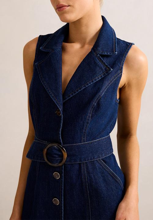 Forever New - Nicola Denim Blazer Dress