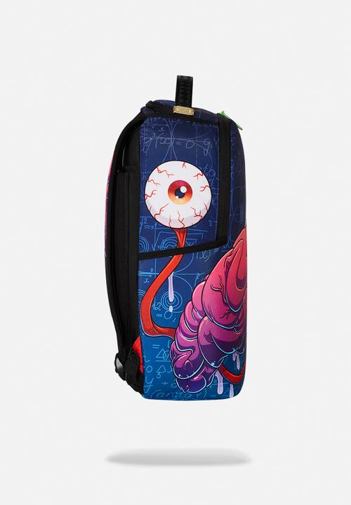 Sprayground - Rick and morty brain shark dlxr backpack- multi