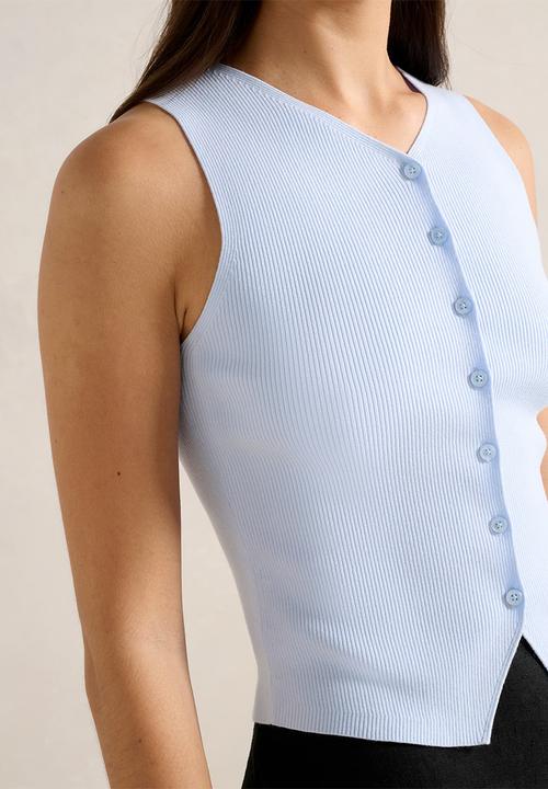 Forever New - Raya Ribbed Knitted Tank Top