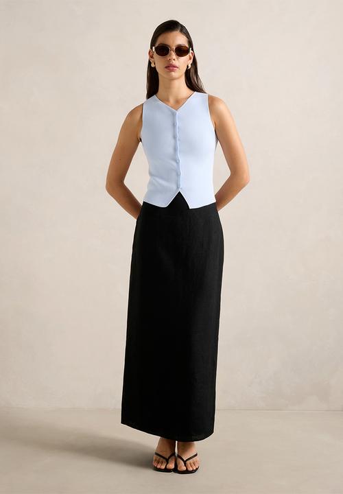 Forever New - Raya Ribbed Knitted Tank Top