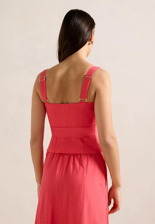 Forever New - Darcy Tie Detail Top