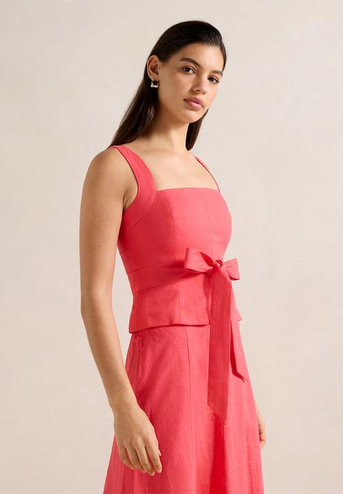 Forever New - Darcy Tie Detail Top