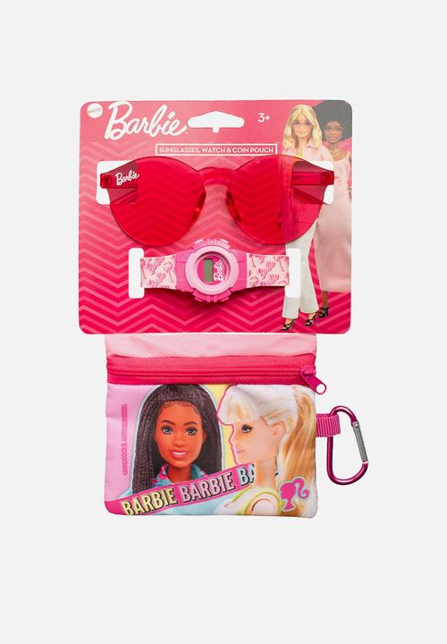 Character Group - Barbie watch,sunnies & coin pouch set - multi