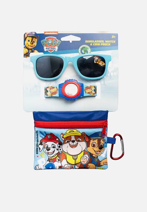 Character Group - Paw patrol watch,sunnies & coin pouch set - multi