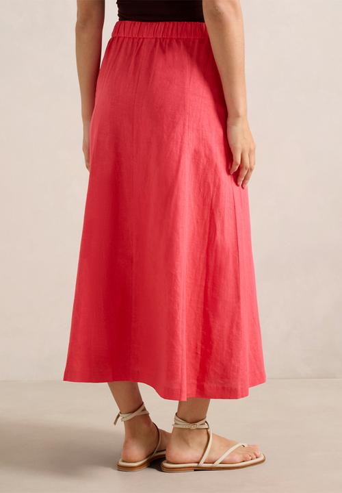 Forever New - Darcy Printed Seamed Midi Skirt