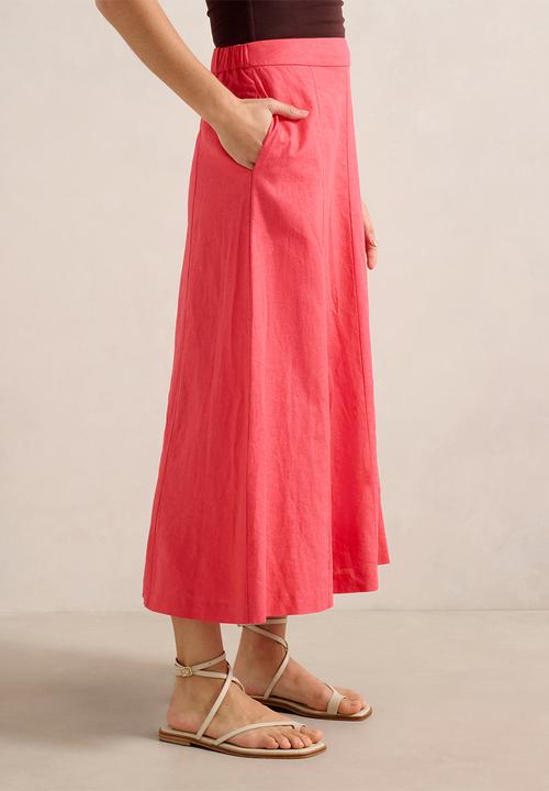 Forever New - Darcy Printed Seamed Midi Skirt