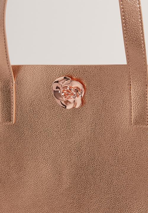 Ted Baker - Rosmah tote bag - rose gold