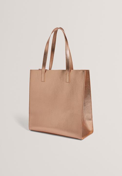 Ted Baker - Rosmah tote bag - rose gold