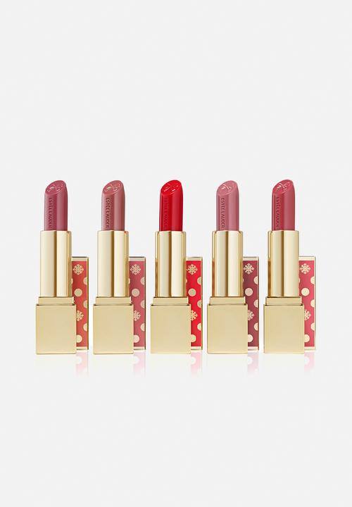 Estee Lauder - Unwrap The Moment Holiday Lipstick Set