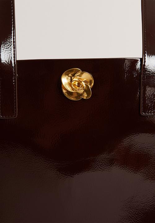 Ted Baker - Rosenni tote bag - wine