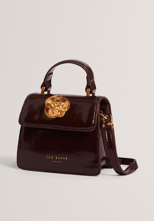 Ted Baker - Roselah crossbody bag - wine