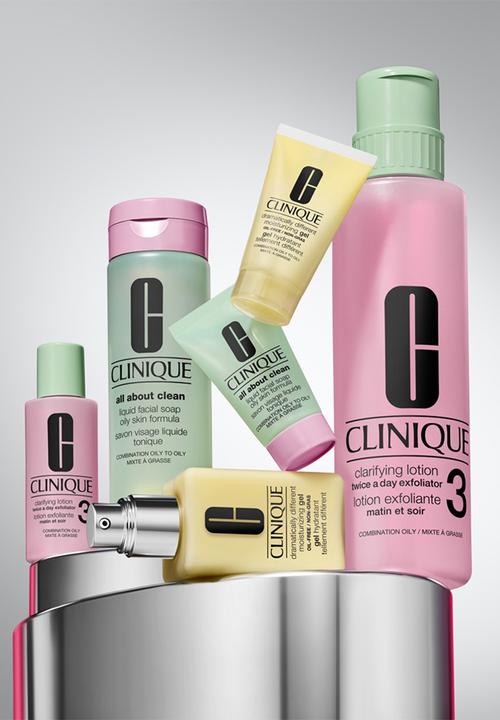 Clinique - Great Skin Everywhere Set: For Combination Oily Skin