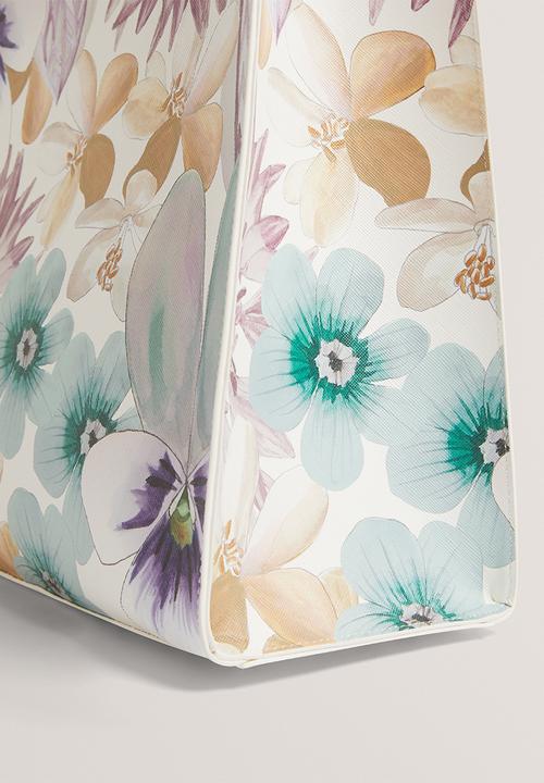 Ted Baker - Halena tote bag - floral multi