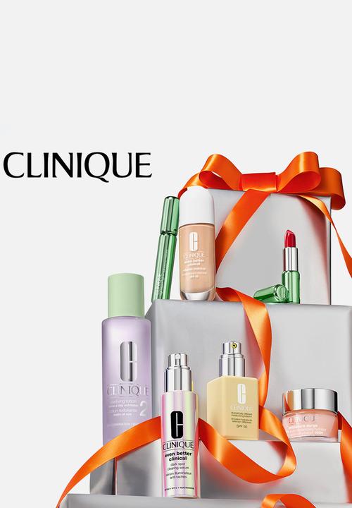 Clinique - MVP's: Skincare, Makeup & Fragrance Set
