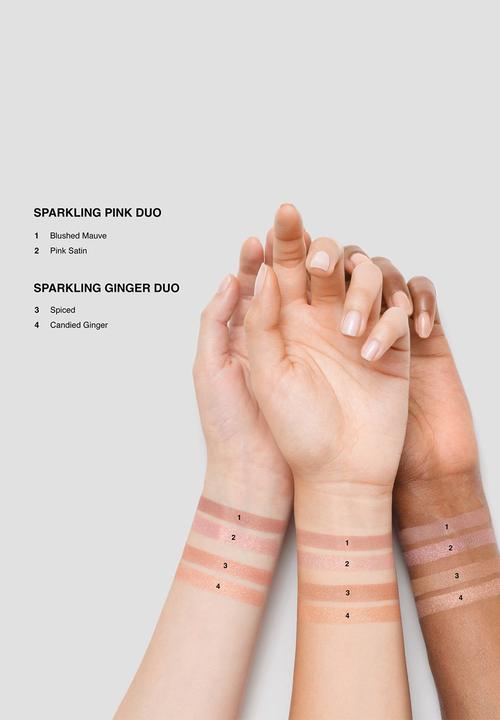 BOBBI BROWN - Wrapped in Wonder Luxe Eye Shadow Duo - Sparkling Pink