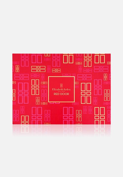 Elizabeth Arden - Red Door 4 Piece Edt Gift Set - 100ml