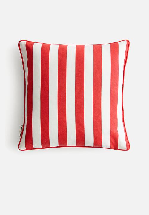 H&M - Patterned cushion cover - cream hello kitty