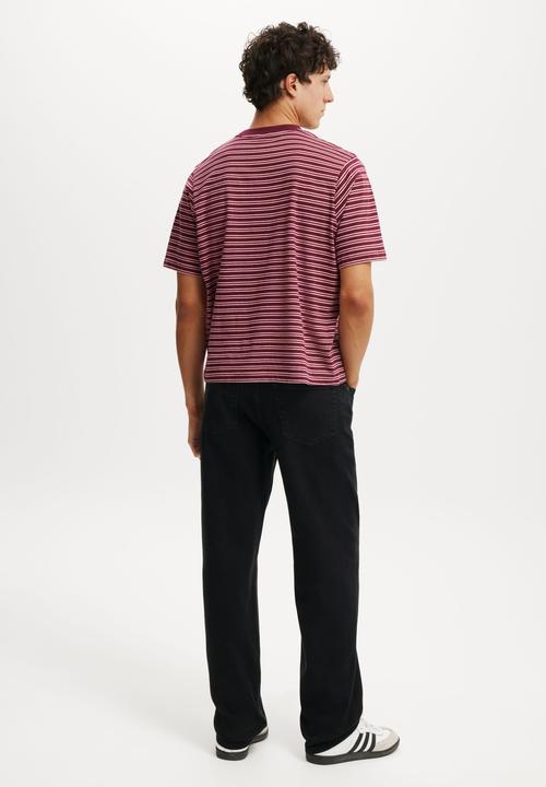 Cotton On - Loose Straight Jean - Roan Black