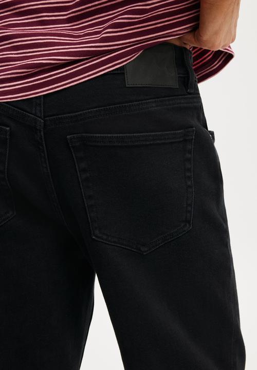 Cotton On - Loose Straight Jean - Roan Black