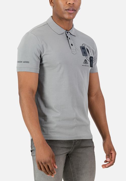 S.P.C.C - Recon Escalade Golfer  - Slimline Fit Fashion Polos Dunetella