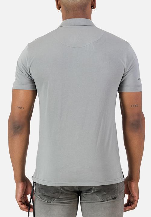 S.P.C.C - Recon Escalade Golfer  - Slimline Fit Fashion Polos Dunetella