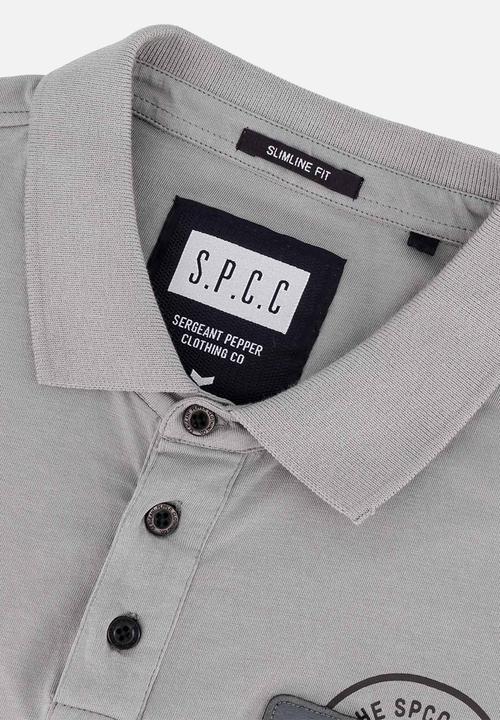 S.P.C.C - Recon Escalade Golfer  - Slimline Fit Fashion Polos Dunetella