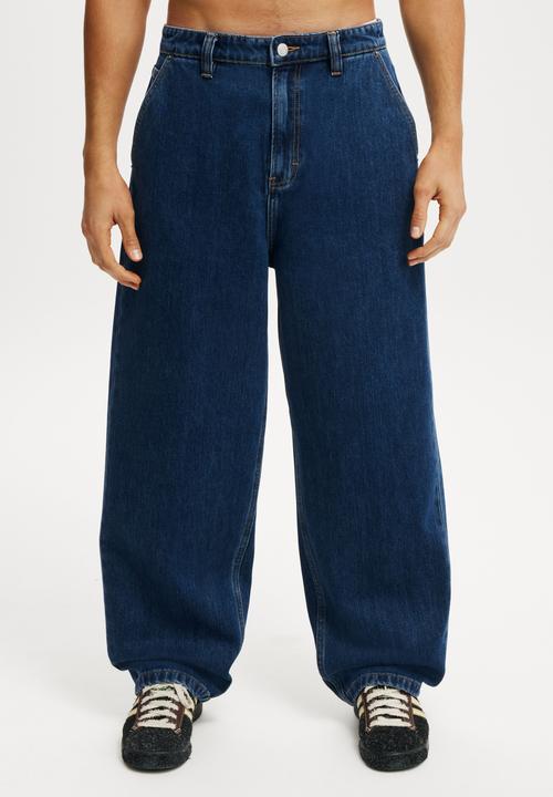 Cotton On - Baggy Skater Jean - Crash Blue